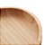 BANDEJA DE BAMBU HEART 17,2x16,3x1,5cm - Imagem 4
