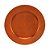 SOUSPLAT DE PLÁSTICO OPALA BRONZE 33cm - Imagem 1
