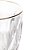 CJ 6 TAÇAS P/ÁGUA VIDRO SODO-CÁLCICO C/FIO OURO 325ml - Imagem 11