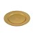 SOUSPLAT DE PLÁSTICO OPALA DOURADO 33cm - Imagem 8