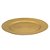 SOUSPLAT DE PLÁSTICO OPALA DOURADO 33cm - Imagem 6