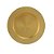 SOUSPLAT DE PLÁSTICO OPALA DOURADO 33cm - Imagem 3
