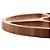 PETISQUEIRA C/5 DIVISÓRIAS DE BAMBU ROUND 25x25x1,6cm - Imagem 4