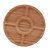 PETISQUEIRA C/5 DIVISÓRIAS DE BAMBU ROUND 25x25x1,6cm - Imagem 2
