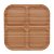 PETISQUEIRA C/4 DIVISÓRIAS DE BAMBU SQUARE 29,5x29,5x1,6cm - Imagem 2