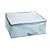 ORGANIZADOR COM ZIPER PARA POR EMBAIXO DA CAMA 50x40X20cm - Imagem 1