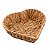 CESTA DE FIBRA NATURAL VIME 26x26,5x7,8cm - Imagem 1