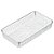 CESTO ORGANIZADOR DE METAL CROMADO 35x20,5x5,50cm - Imagem 1