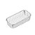CESTO ORGANIZADOR METAL CROMADO 20x10x5cm - Imagem 1
