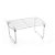PRATELEIRA ORGANIZADORA DOBRÁVEL METAL BRANCO 33x20x14,5cm - Imagem 1