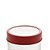 POTE VIDRO BOROSILICATO C/TAMPA ACRÍLICO VERMELHA 300ml - Imagem 4