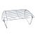 PRATELEIRA ORGANIZADORA DOBRÁVEL METAL BRANCO 44x28x18cm - Imagem 1