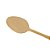 CJ 6 COLHERES P/CAFÉ DE AÇO INOX POSITANO DOURADO 12cm - Imagem 4