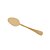 CJ 6 COLHERES P/CAFÉ DE AÇO INOX POSITANO DOURADO 12cm - Imagem 1
