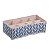 ORGANIZADOR ARMÁRIO POLÍESTER CHEVRON C/8 GRADES 32x16x10cm - Imagem 1
