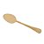 CJ 6 COLHERES P/SOBREMESA DE AÇO INOX POSITANO DOURADO 18cm - Imagem 1