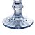 CJ 6 TAÇAS P/ÁGUA VIDRO SODO-CÁLCICO DIAMOND AZUL 325ml - Imagem 4