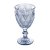 CJ 6 TAÇAS P/ÁGUA VIDRO SODO-CÁLCICO DIAMOND AZUL 325ml - Imagem 1
