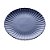 PRATO PORCELANA NÓRDICA AZUL ESCURO MATT 26x3cm - Imagem 1
