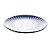 PRATO PORCELANA NÓRDICA AZUL ESCURO MATT 26x3cm - Imagem 2