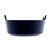 MINI TRAVESSA PORCELANA NÓRDICA AZUL ESCURO MATT 16x8cm - Imagem 3