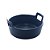 MINI TRAVESSA PORCELANA NÓRDICA AZUL ESCURO MATT 16x8cm - Imagem 1