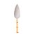 CJ 2PC P/BOLO DE AÇO INOX C/CABO DE PLÁSTICO BAMBU 25 E 21cm - Imagem 2