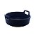 TRAVESSA PORCELANA NÓRDICA AZUL ESCURO MATT 22x9cm - Imagem 1