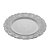 SOUSPLAT DE PLÁSTICO MERIDA BRANCO 33cm - Imagem 1