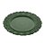 SOUSPLAT DE PLÁSTICO MERIDA VERDE 33cm - Imagem 1