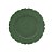 SOUSPLAT DE PLÁSTICO MERIDA VERDE 33cm - Imagem 2