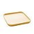 CJ 3 PETISQUEIRAS PORCELANA QUADRADA NÓRDICA 15x15x2cm - Imagem 1