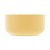 CJ 3 PETISQUEIRAS PORCELANA NÓRDICA AMARELO MATT 11x5cm - Imagem 3