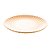 PRATO PORCELANA NÓRDICA AMARELO MATT 26x3cm - Imagem 2