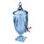 DISPENSER EM CRISTAL ECOLÓGICO C/TORNEIRA ROSE DIAMANTE 4,5l - Imagem 1