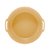 MINI TRAVESSA PORCELANA NÓRDICA AMARELO MATT 16x8cm - Imagem 4