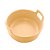 MINI TRAVESSA PORCELANA NÓRDICA AMARELO MATT 16x8cm - Imagem 2