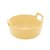 MINI TRAVESSA PORCELANA NÓRDICA AMARELO MATT 16x8cm - Imagem 1