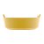 TRAVESSA PORCELANA NÓRDICA AMARELO MATT 22x9cm - Imagem 3