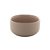 CJ 3 PETISQUEIRAS PORCELANA NÓRDICA CINZA MATT 11x5cm - Imagem 1