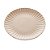 PRATO PORCELANA NÓRDICA CINZA MATT 26x3cm - Imagem 1
