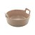MINI TRAVESSA PORCELANA NÓRDICA CINZA MATT 16x8cm - Imagem 1