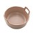 MINI TRAVESSA PORCELANA NÓRDICA CINZA MATT 16x8cm - Imagem 2