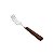CJ 6 GARFOS P/MESA AÇO INOX C/CABO PLÁSTICO RATTAN 19,5cm - Imagem 1