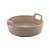 TRAVESSA PORCELANA NÓRDICA CINZA MATT 22x9cm - Imagem 1