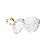 POTICHE DECORATIVO CRISTAL CHUMBO PINEAPPLE 10,5x15,5cm - Imagem 5