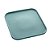 CJ 2 TRAVESSAS PORCELANA NÓRDICA MENTA MATT 25x25x2cm - Imagem 2