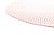 LUGAR AMERICANO DE PLÁSTICO FRESNO ROSÉ 38cm - Imagem 7