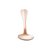 CJ 6 COLHERES P/CAFÉ DE AÇO INOX POSITANO ROSÉ 12cm - Imagem 3