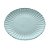 PRATO PORCELANA NÓRDICA MENTA MATT 26x3cm - Imagem 1